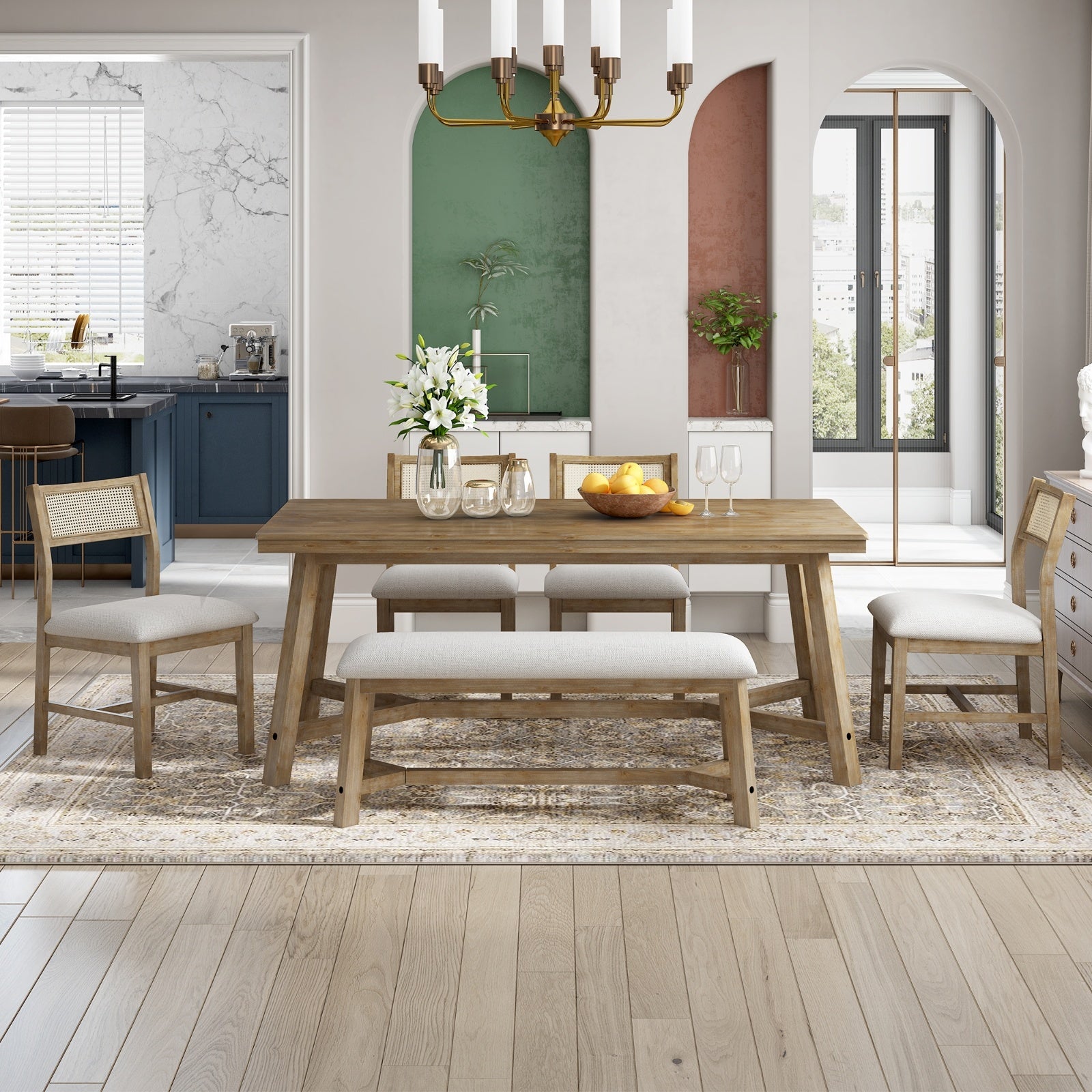 5 Ways Modern Dining Table Sets Enrich Daily Living In A Small Space