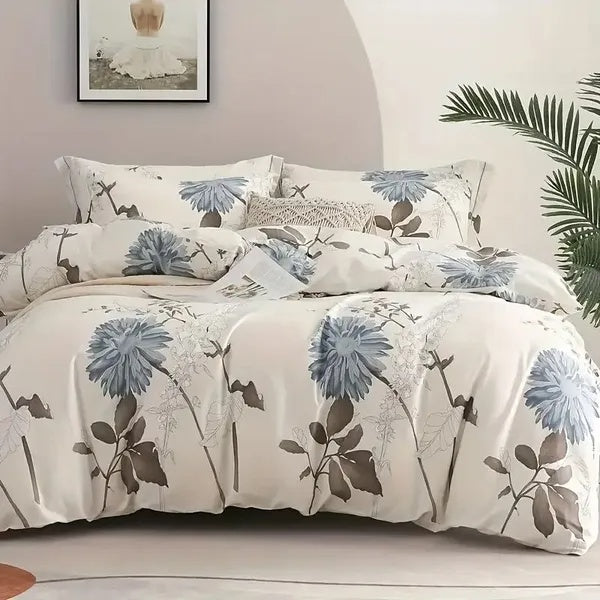 Big Flower Duvet Cover