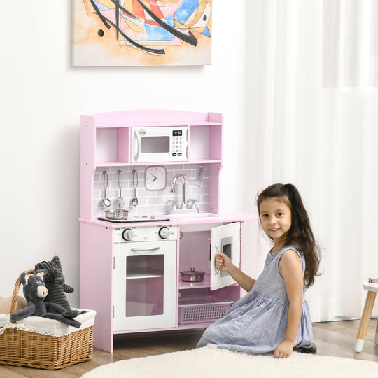 Play Kitchen with Lights Sounds