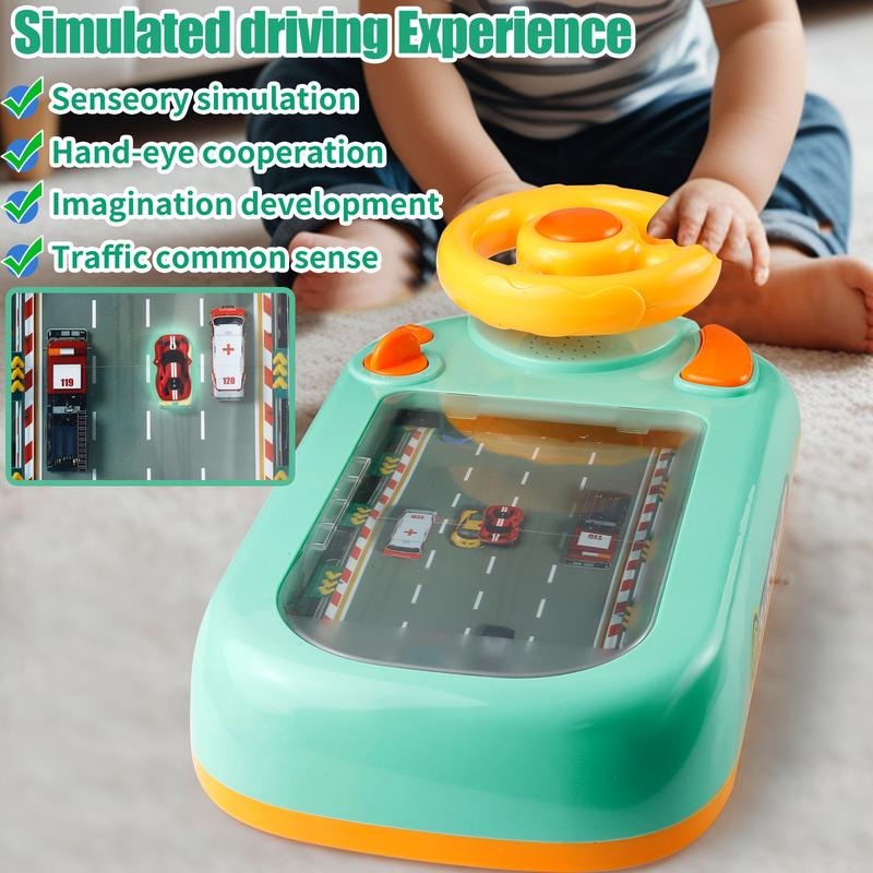 Musical Steering Wheel