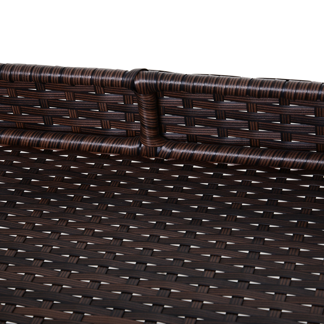 Rattan Outdoor Bar Table