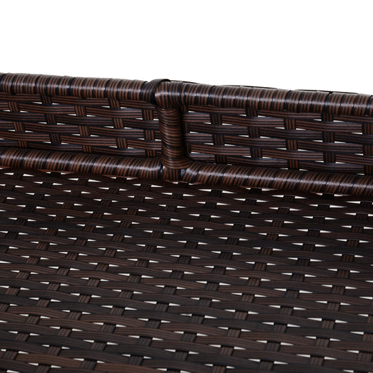 Rattan Outdoor Bar Table