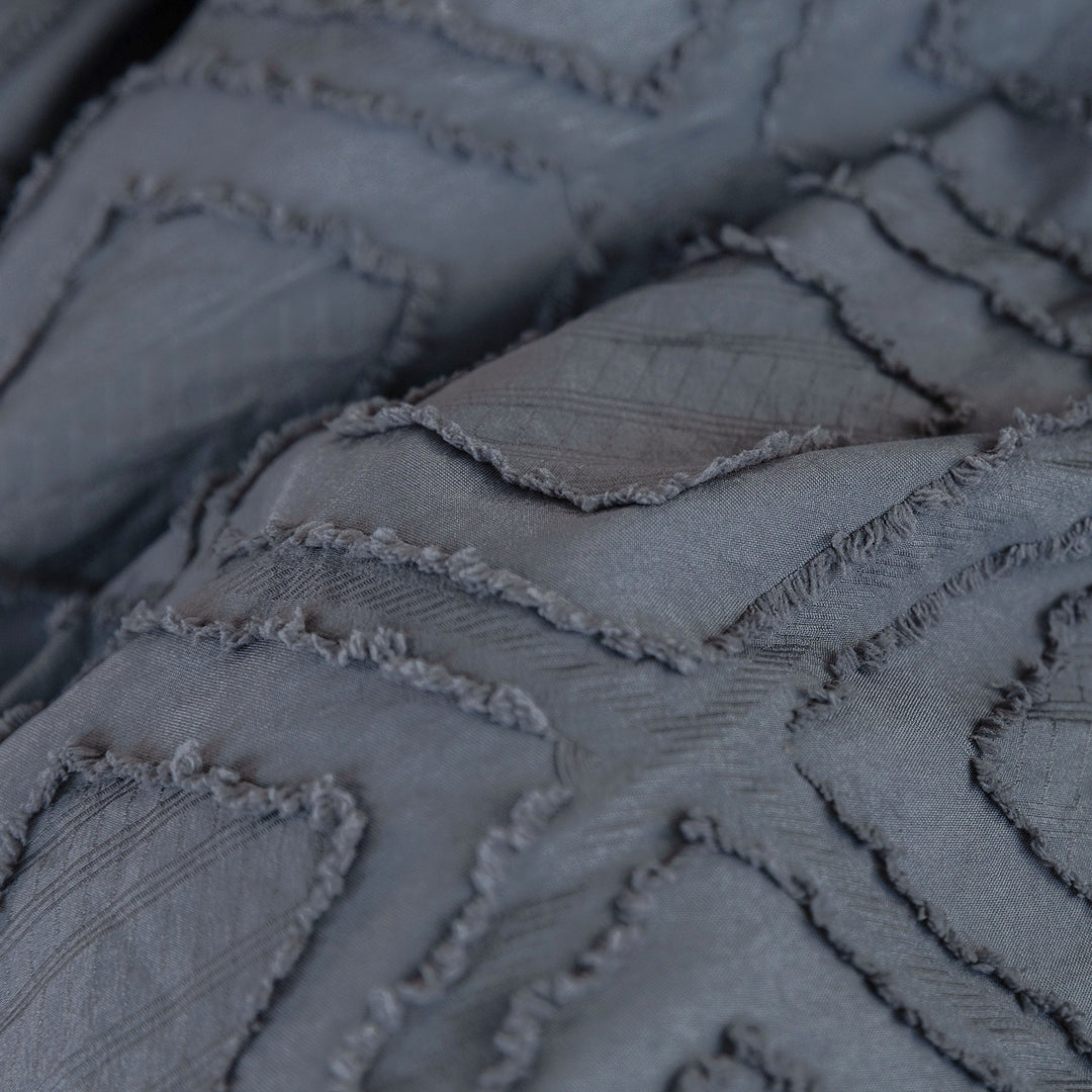 Bohemian Style Quilt Cover Set, Cut Flower Quilt Cover,  Tufted Quilt Cover Three-piece Set, One Quilt Cover And Two Pillowcases,  Washable And Machine Washable Without Shrinkage,  Suitable For Hotels