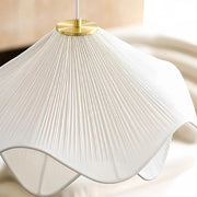 Bedroom Light Yarn Petal Chandelier