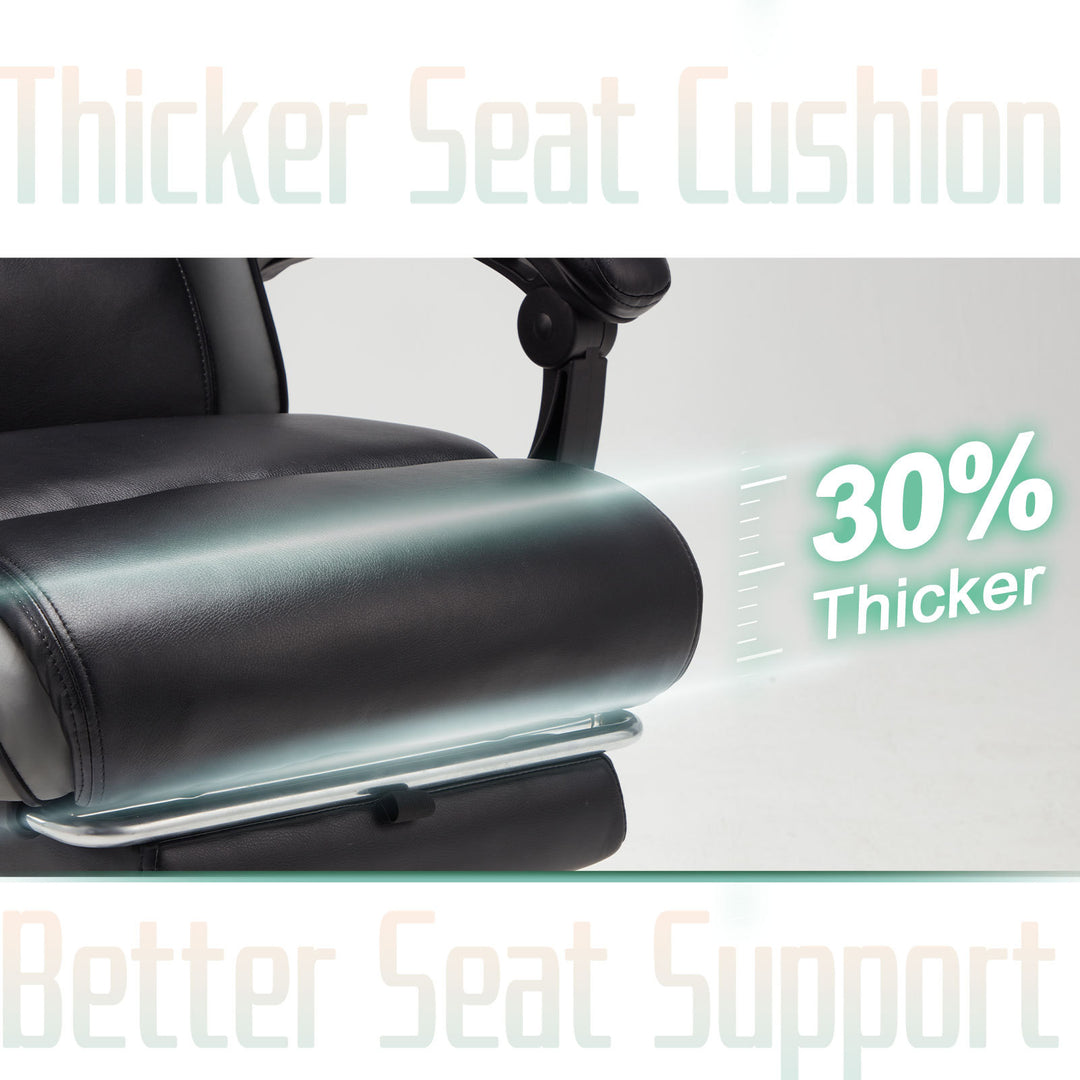 Executive Chair With Headrest Thicker