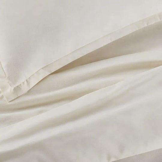 Serta Simply Clean Solid Duvet Cover King