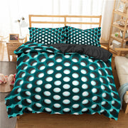 Digital Printing Three-piece Bedding Duvet Cover