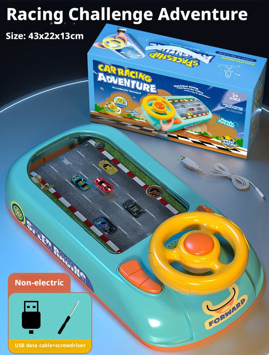 Musical Steering Wheel