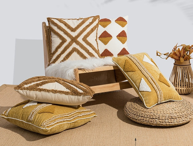 Pillow Sofa Living Room And Bedside Throw Pillowcase Waist Pillow