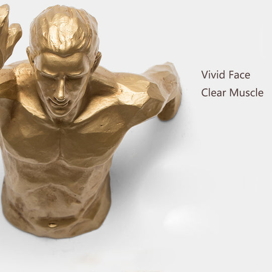 Character wall hanging wall decoration