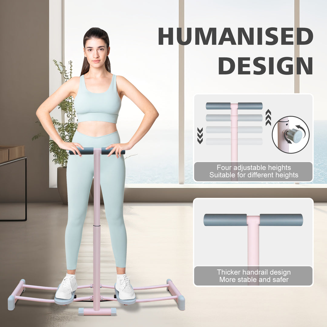Ski Machine Foldable, Simulated Ski Trainer
