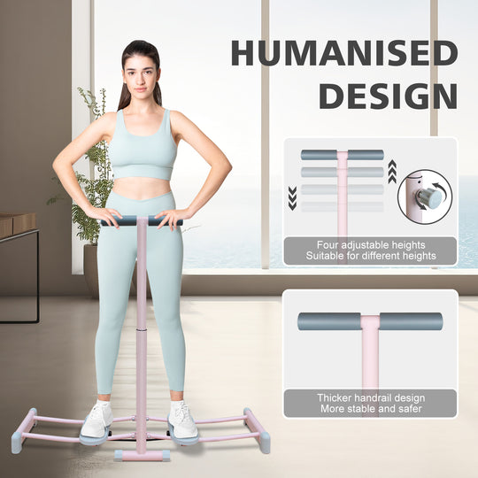 Ski Machine Foldable, Simulated Ski Trainer