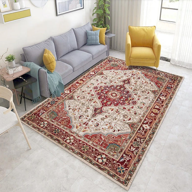 New Style Wholesale Nordic Bohemian Living Room Rugs