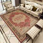 Vintage Bohemian Carpet for Living Room Mat