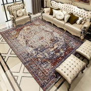 Vintage Bohemian Carpet for Living Room Mat