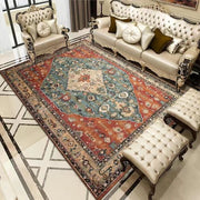 Vintage Bohemian Carpet for Living Room Mat