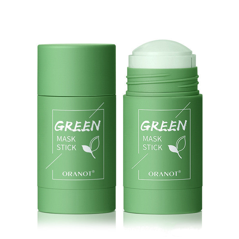 Green Tea Solid Mud Moisturizing Mask