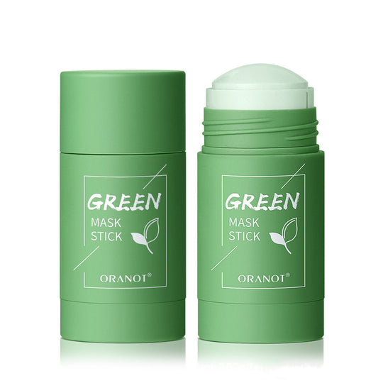 Green Tea Solid Mud Moisturizing Mask