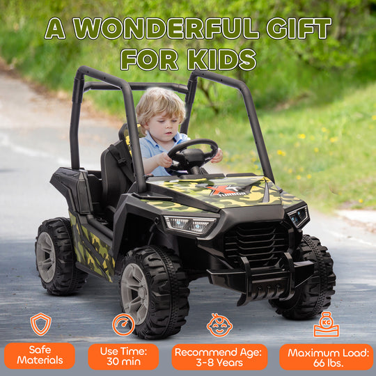 Kids Electric Car with Parent Remote Control