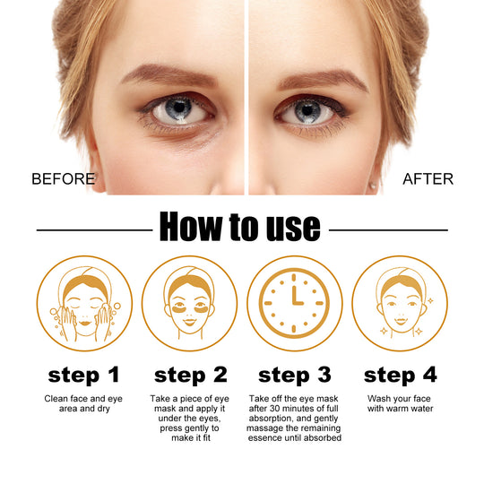 Collagen Gold Eye Mask Moisturizing Care