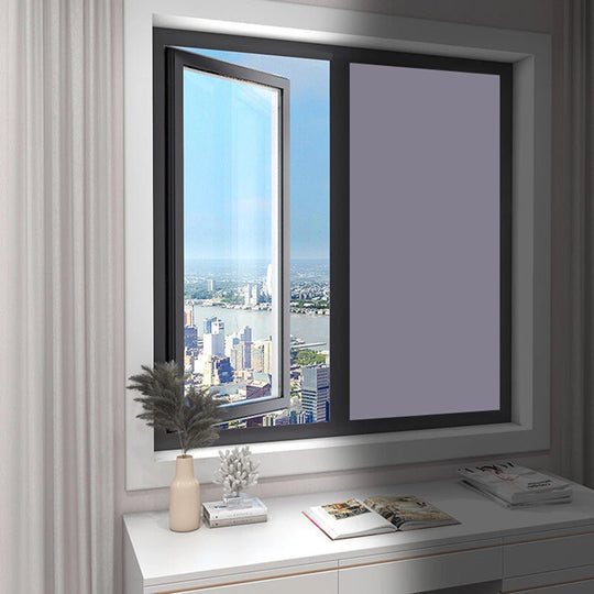Blackout Shades Window Cover Grey Blackout Curtains