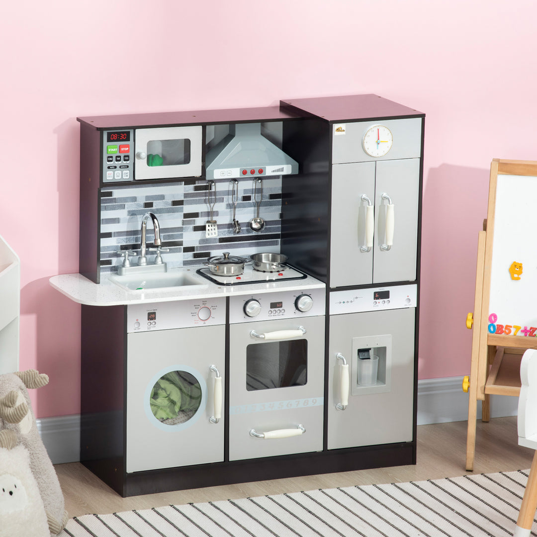 Play Kitchen with Lights Sounds