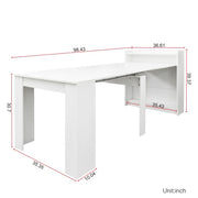 Modern Extendable Dining Table With Storage