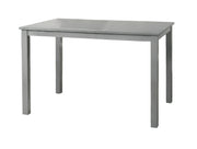 Grey Finish 5 Piece Dining Room