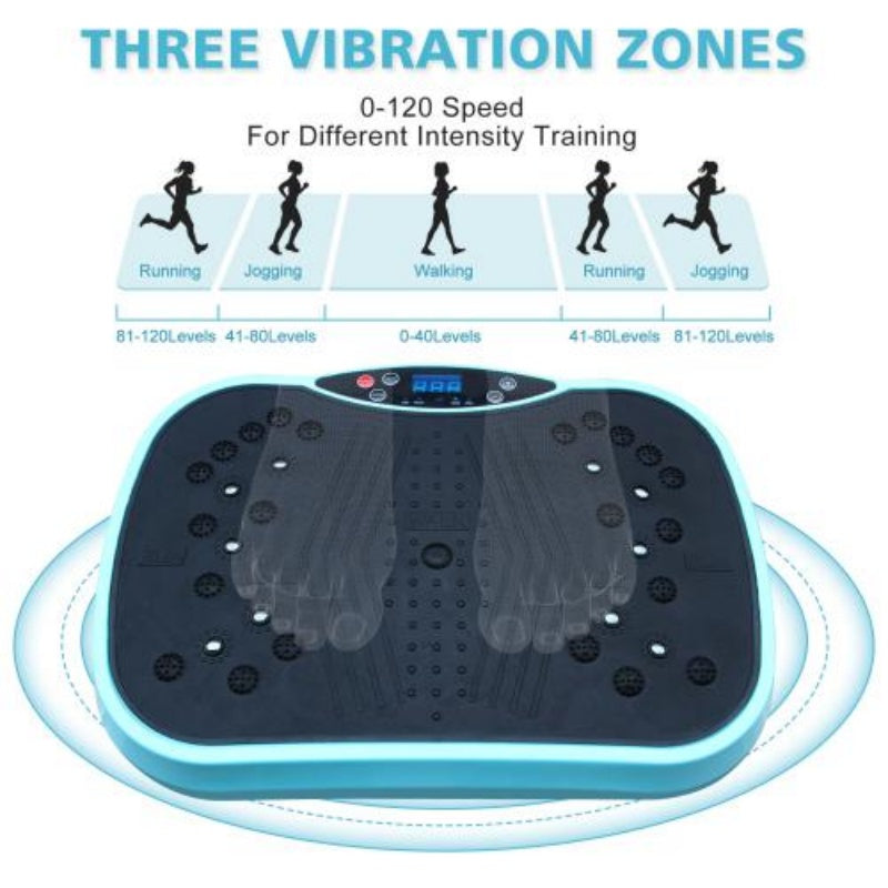 Vibrating Plate Weight Loss And Body Shaping Training Equipment
