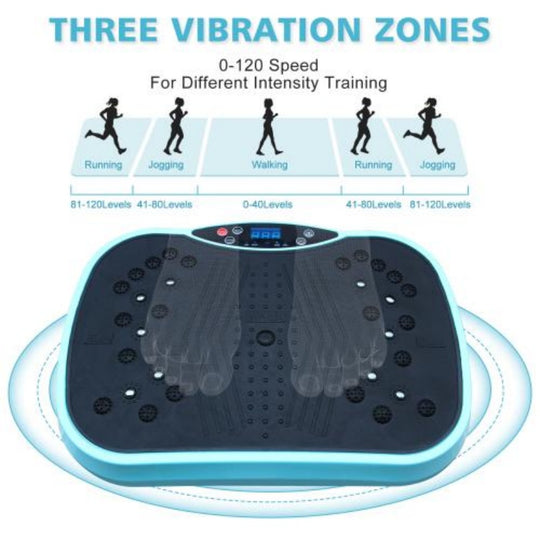 Vibrating Plate Weight Loss And Body Shaping Training Equipment