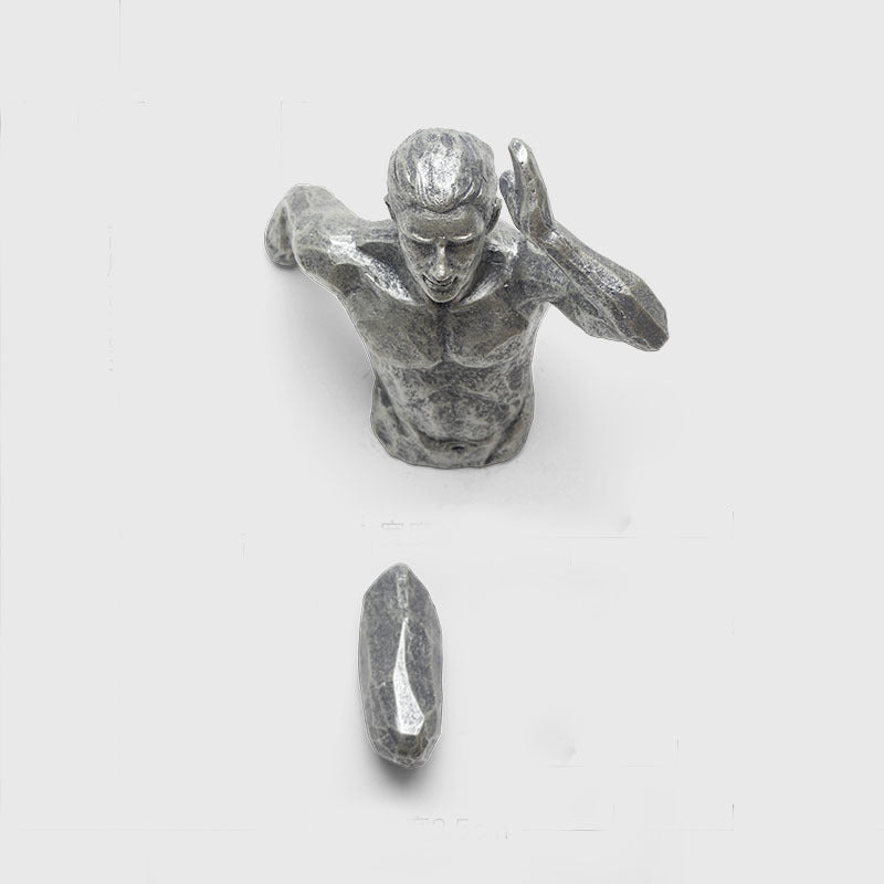 Character wall hanging wall decoration