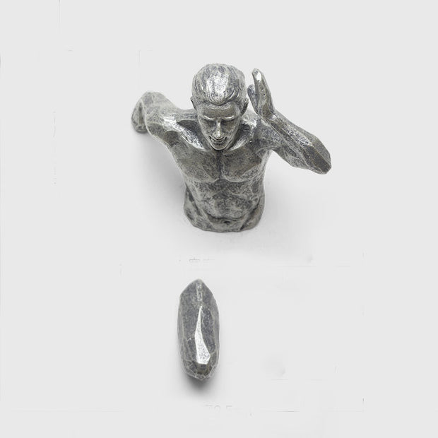 Character wall hanging wall decoration