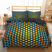 Digital Printing Three-piece Bedding Duvet Cover