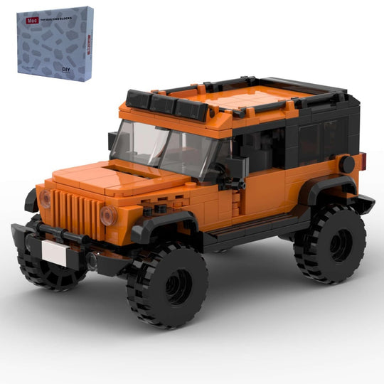 SUV Car Toy