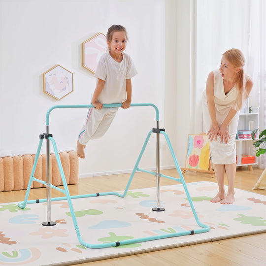 Folding Gymnastics Bar for Kids
