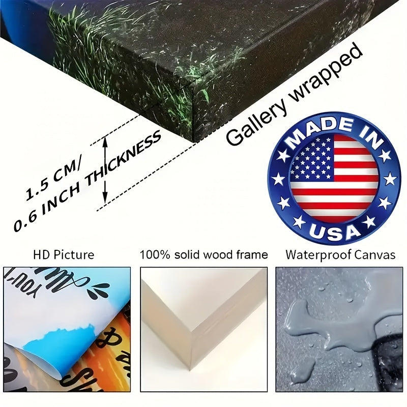 Jesus Reaches Out To You  Modern Canvas Wall Art With A Wooden Frame, Perfect For Decorating The Living Room, Office, Or Hallway, And An Ideal Choice For Christmas And Holiday Gifts.