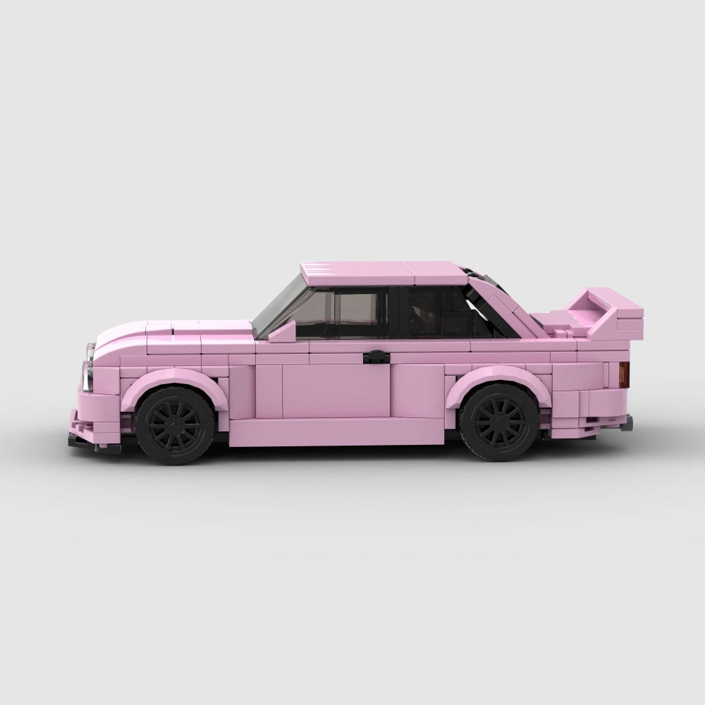 Sports Car Building Blocks