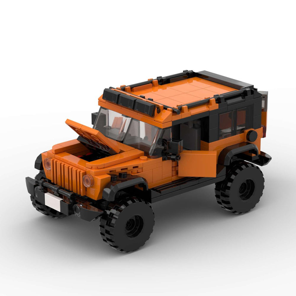 SUV Car Toy
