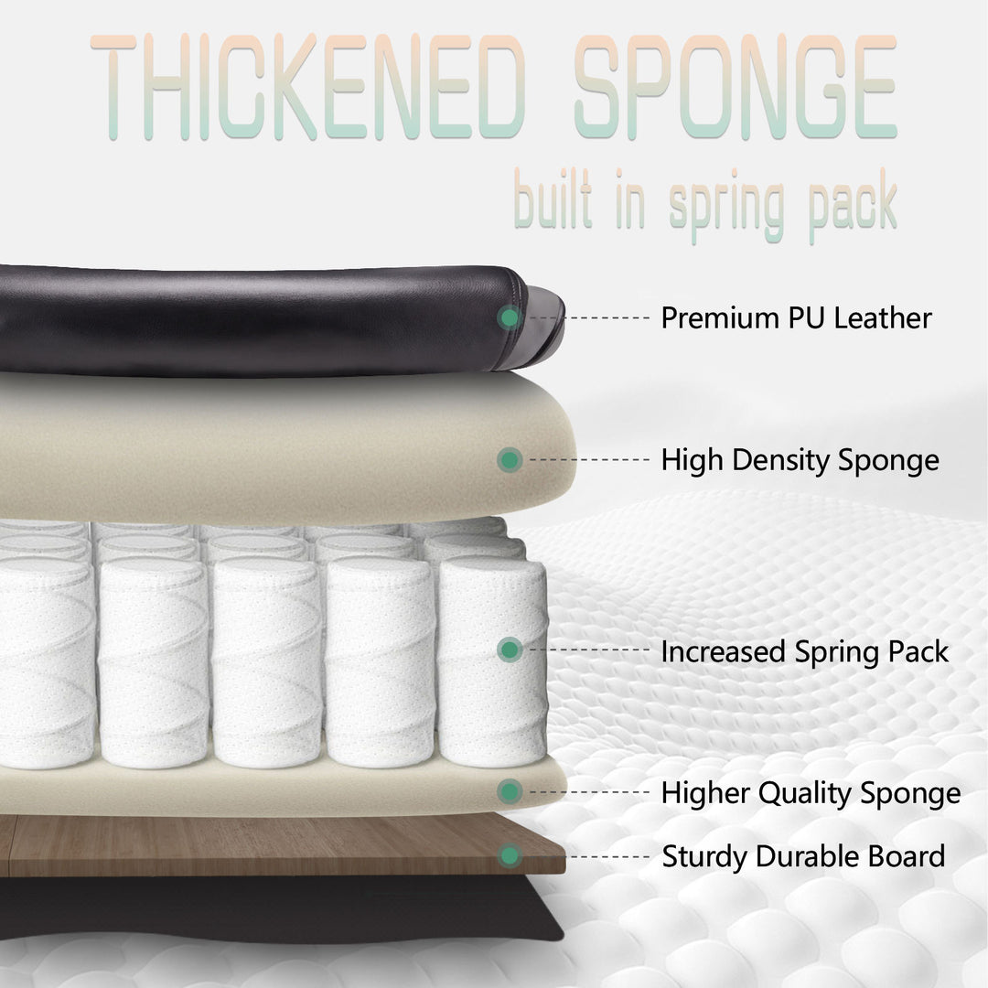 Executive Chair With Headrest Thicker