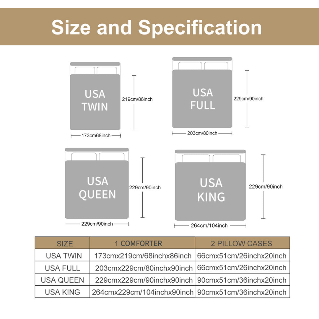 3 Pieces Neon Game Pattern Comforter Set Ultra Soft Bedding Set