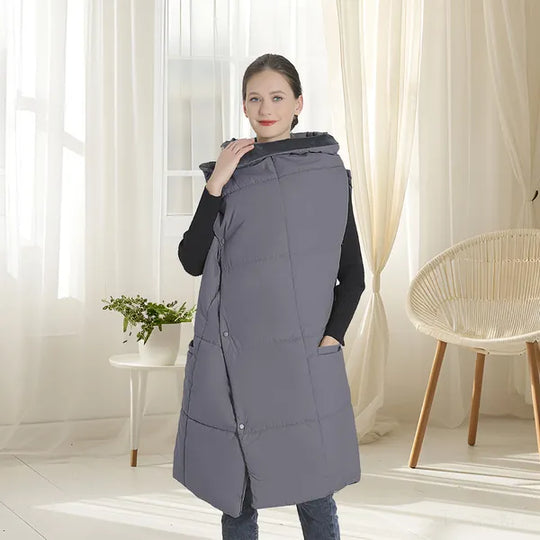 USB Heated Blanket Electric Heated Poncho Shawl