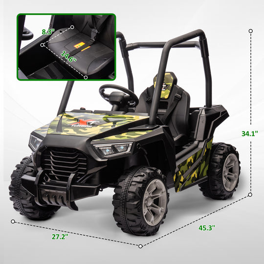 Kids Electric Car with Parent Remote Control