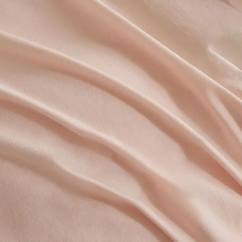 Serta Simply Clean Solid Duvet Cover