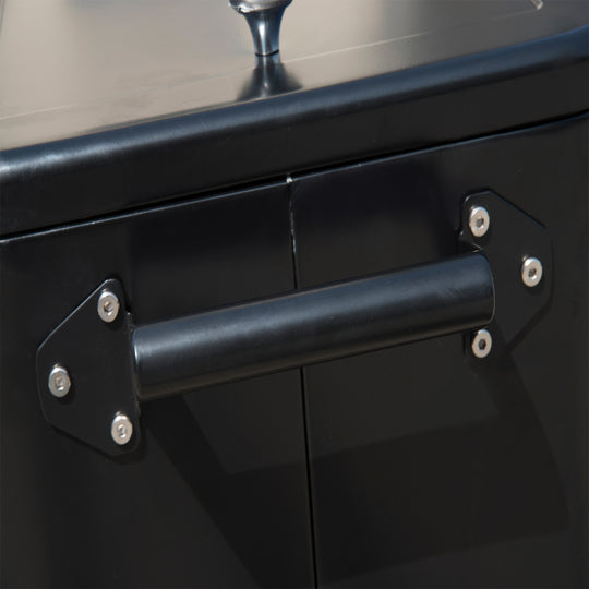 80 QT Rolling Cooling Ice Chest