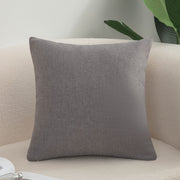 Solid Color Cotton And Linen Sofa Pillow Cases