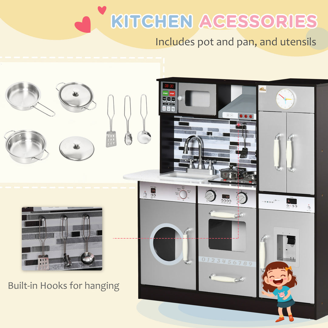 Play Kitchen with Lights Sounds