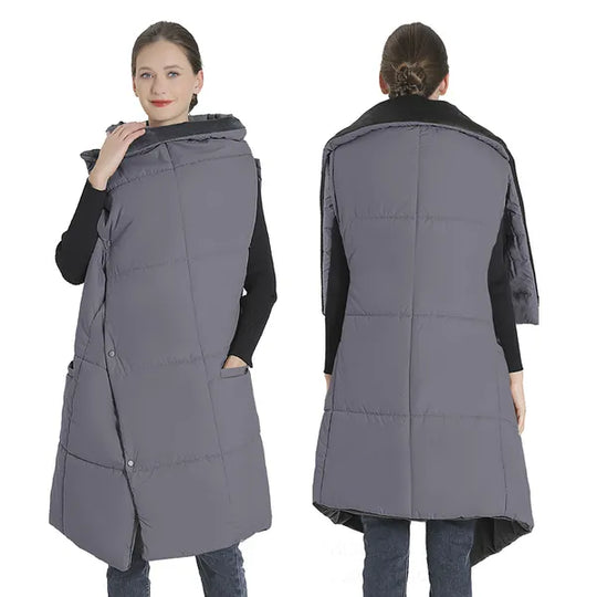 USB Heated Blanket Electric Heated Poncho Shawl
