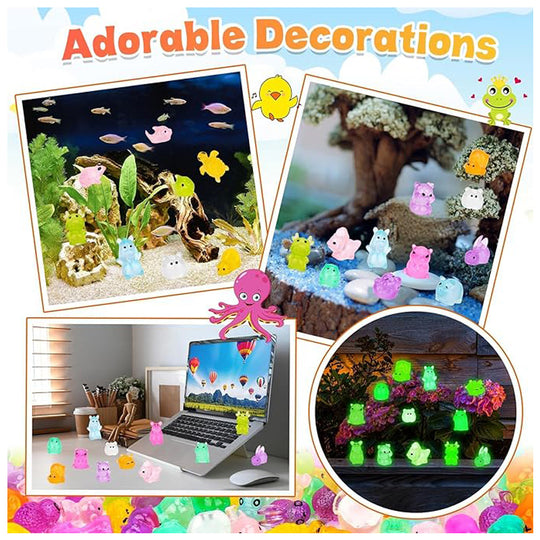 Mini Resin Glow Animal Blind Bags, 300 Pieces