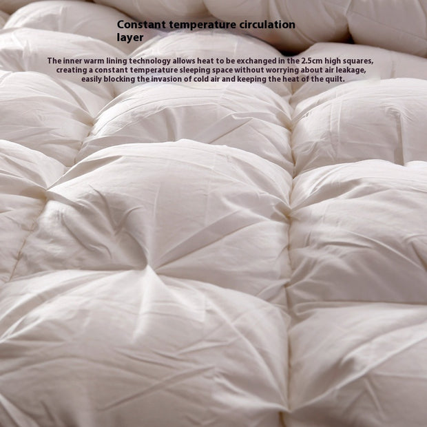 Twisted Duvet Cotton Goose Down