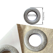 Living Room, Water Wave Curtains